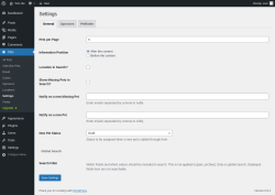 Page screenshot: Pets → Settings