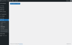 Page screenshot: Tools → WP Adminer