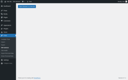 Page screenshot: Tools → WP Adminer
