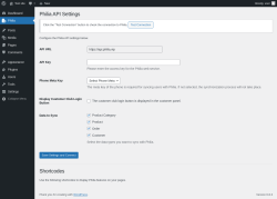 Page screenshot: Philia