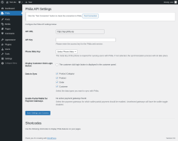 Page screenshot: Philia