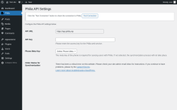Page screenshot: Philia