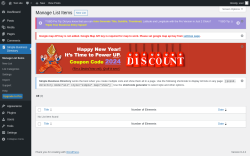 Page screenshot: Simple Business Directory