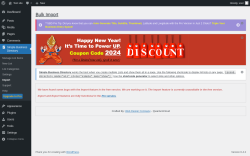 Page screenshot: Simple Business Directory &rarr; Import