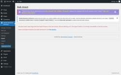 Page screenshot: Simple Business Directory &rarr; Import