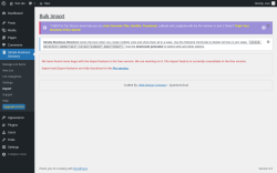 Page screenshot: Simple Business Directory &rarr; Import