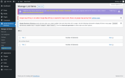 Page screenshot: Simple Business Directory