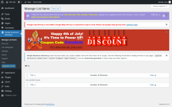Page screenshot: Simple Business Directory