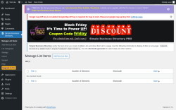 Page screenshot: Simple Business Directory