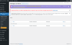 Page screenshot: Simple Business Directory