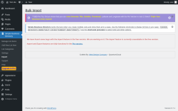 Page screenshot: Simple Business Directory &rarr; Import