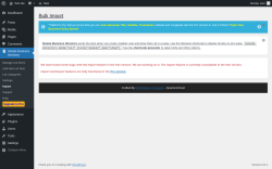 Page screenshot: Simple Business Directory &rarr; Import