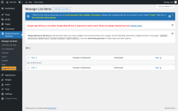 Page screenshot: Simple Business Directory