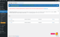 Page screenshot: Simple Business Directory