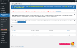 Page screenshot: Simple Business Directory