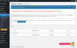 Page screenshot: Simple Business Directory
