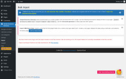 Page screenshot: Simple Business Directory &rarr; Import