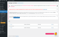 Page screenshot: Simple Business Directory