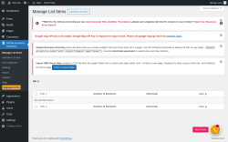 Page screenshot: Simple Business Directory