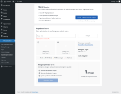 Page screenshot: Photo Gallery &rarr; Speed Optimization