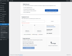 Page screenshot: Photo Gallery &rarr; Speed Optimization