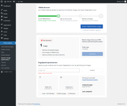 Page screenshot: Photo Gallery &rarr; Speed & Image Optimization
