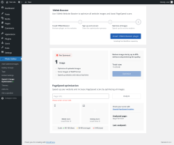 Page screenshot: Photo Gallery &rarr; Speed & Image Optimization