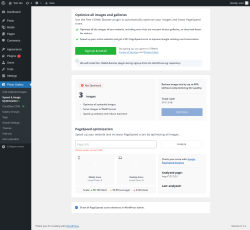 Page screenshot: Photo Gallery &rarr; Speed & Image Optimization