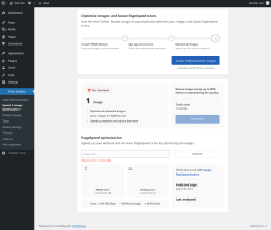 Page screenshot: Photo Gallery &rarr; Speed & Image Optimization