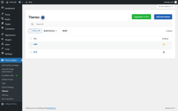 Page screenshot: Photo Gallery &rarr; Themes