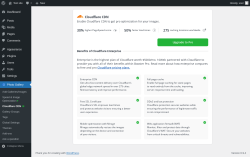Page screenshot: Photo Gallery &rarr; Cloudflare CDN