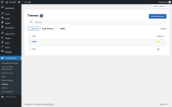 Page screenshot: Photo Gallery &rarr; Themes