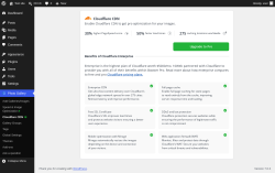 Page screenshot: Photo Gallery &rarr; Cloudflare CDN