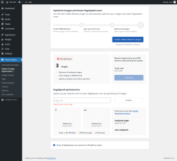 Page screenshot: Photo Gallery &rarr; Speed & Image Optimization