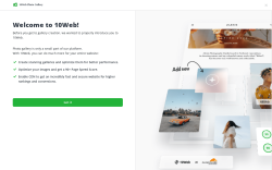 Page screenshot: &lsaquo; Test site &mdash; WordPress