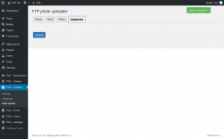 Page screenshot: PVS &ndash; Catalog &rarr; Bulk upload &rarr; Categories