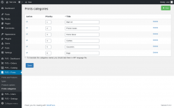 Page screenshot: PVS &ndash; Prints &rarr; Prints categories