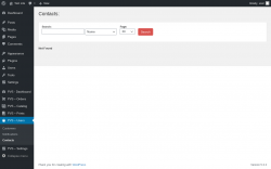 Page screenshot: PVS &ndash; Users &rarr; Contacts