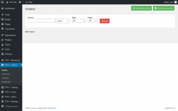 Page screenshot: PVS &ndash; Orders