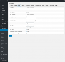 Page screenshot: PVS &ndash; Settings &rarr; Users