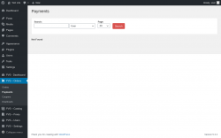 Page screenshot: PVS &ndash; Orders &rarr; Payments