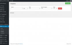 Page screenshot: PVS &ndash; Orders &rarr; Coupons