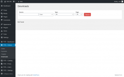 Page screenshot: PVS &ndash; Orders &rarr; Downloads