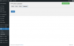 Page screenshot: PVS &ndash; Catalog &rarr; Bulk upload &rarr; Categories