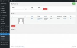 Page screenshot: PVS &ndash; Users