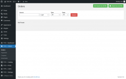 Page screenshot: PVS &ndash; Orders