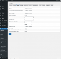 Page screenshot: PVS &ndash; Settings &rarr; Users