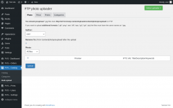 Page screenshot: PVS &ndash; Catalog &rarr; Bulk upload