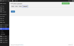 Page screenshot: PVS &ndash; Catalog &rarr; Bulk upload &rarr; Categories