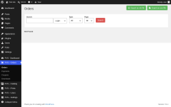 Page screenshot: PVS &ndash; Orders